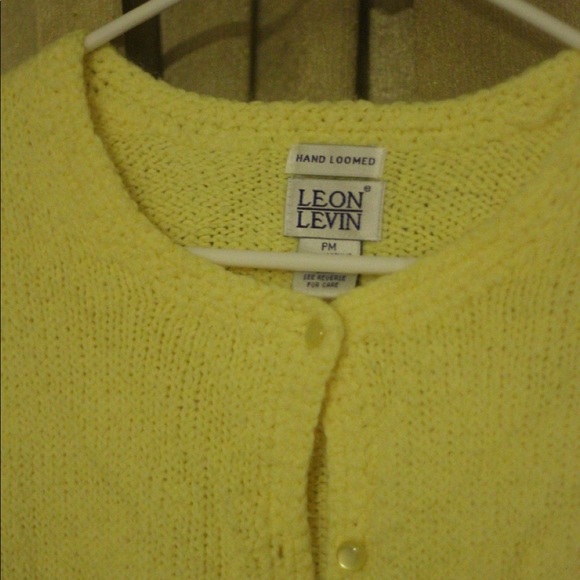 Hand Loomed Sweater - Picture 2 of 3